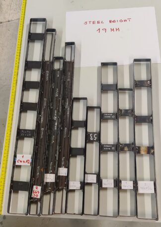 Cutting dies numbers 1 - 9