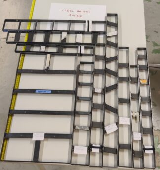 Cutting dies numbers 100 - 109