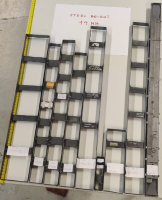 Cutting dies numbers 110 - 119