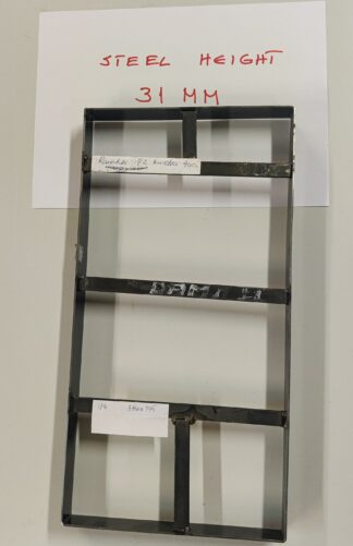 Cutting dies number 114