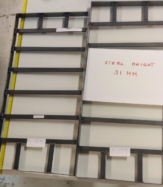 Cutting dies numbers 126 - 127