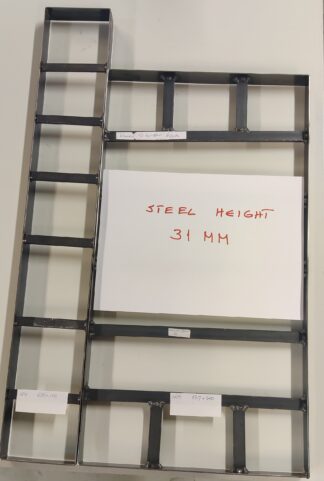 Cutting dies numbers 128 - 129