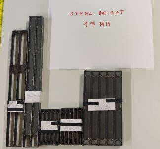 Cutting dies numbers 130 - 134