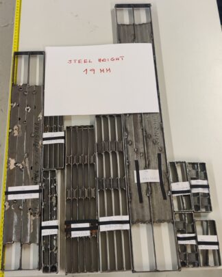 Cutting dies numbers 135 - 144