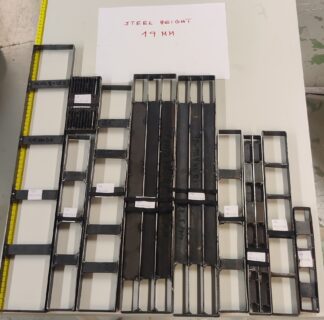 Cutting dies numbers 145 - 154