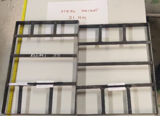 Cutting dies numbers 155 - 156