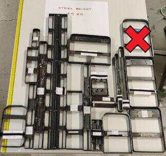 Cutting dies numbers 160 - 178