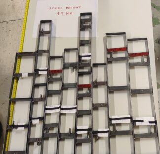 Cutting dies numbers 179 - 188