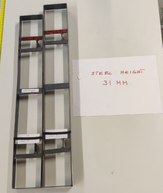 Cutting dies numbers 189 - 190