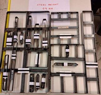 Cutting dies numbers 191 - 208