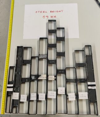 Cutting dies numbers 20 - 29