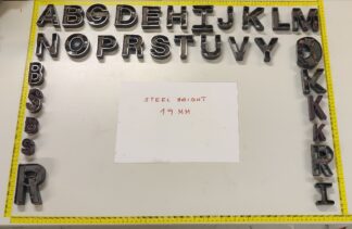 Cutting dies numbers 219 - 238