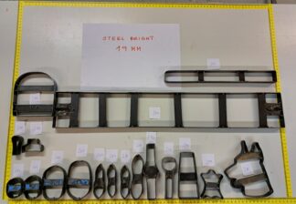 Cutting dies numbers 264 - 281