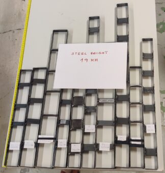 Cutting dies numbers 30 - 39