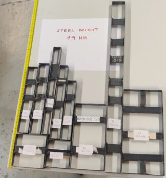 Cutting dies numbers 50 - 59