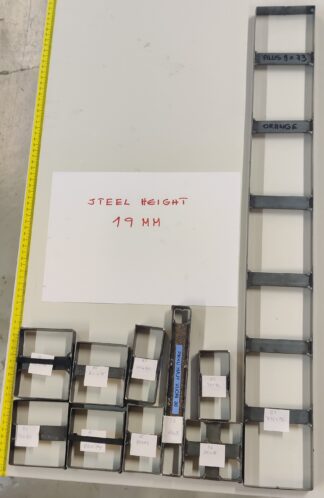 Cutting dies numbers 80 - 89