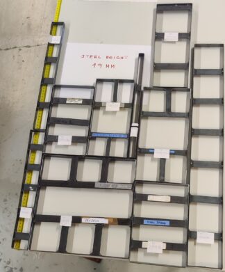 Cutting dies numbers 90 - 99