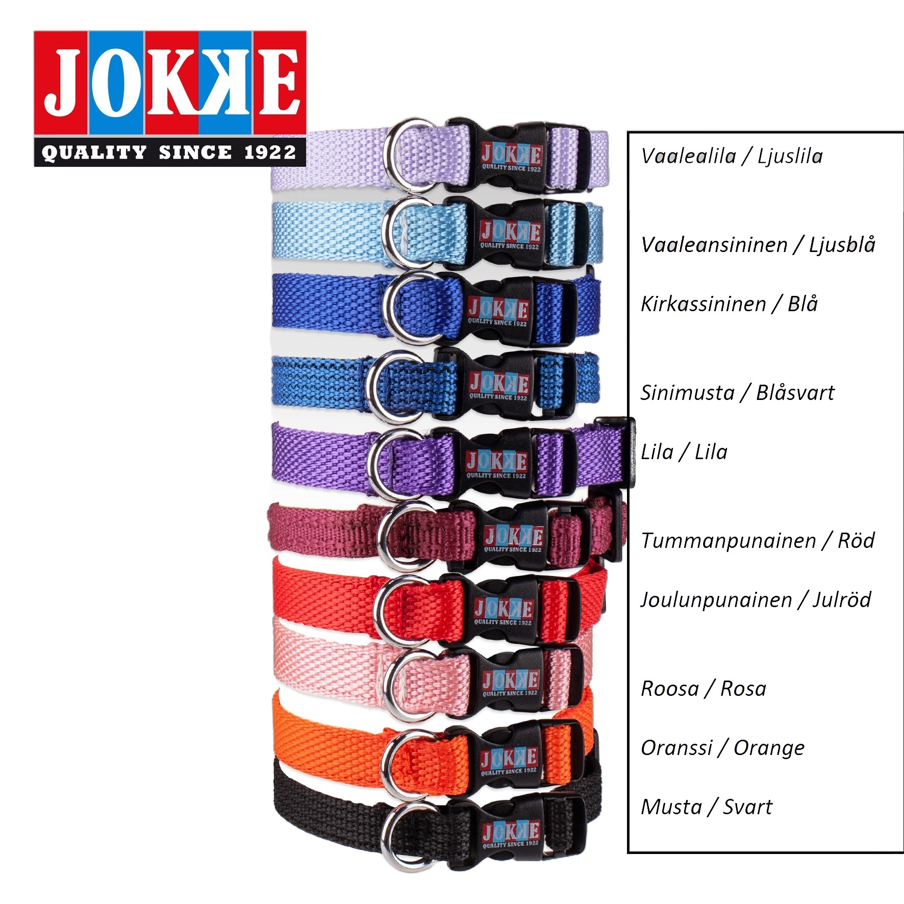 Outlet Dolly -pentupanta, leveys 15 mm, kotimainen , valmistettu Kälviällä