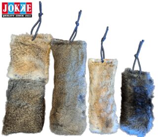 RabbitDummy kaninkarvainen koulutustuote heittonarulla, kotimainen , valmistettu Kälviällä