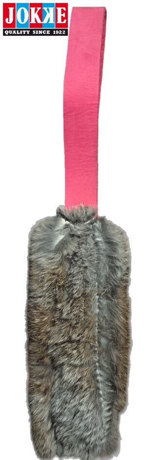 FuxyRabbit - kotimainen kaninkarvapatukka , valmistettu Kälviällä