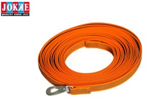 Softgrip oranssi liina BGB-lukolla. Pituudet 5 ja 10 metriä, kotimainen , valmistettu Kälviällä