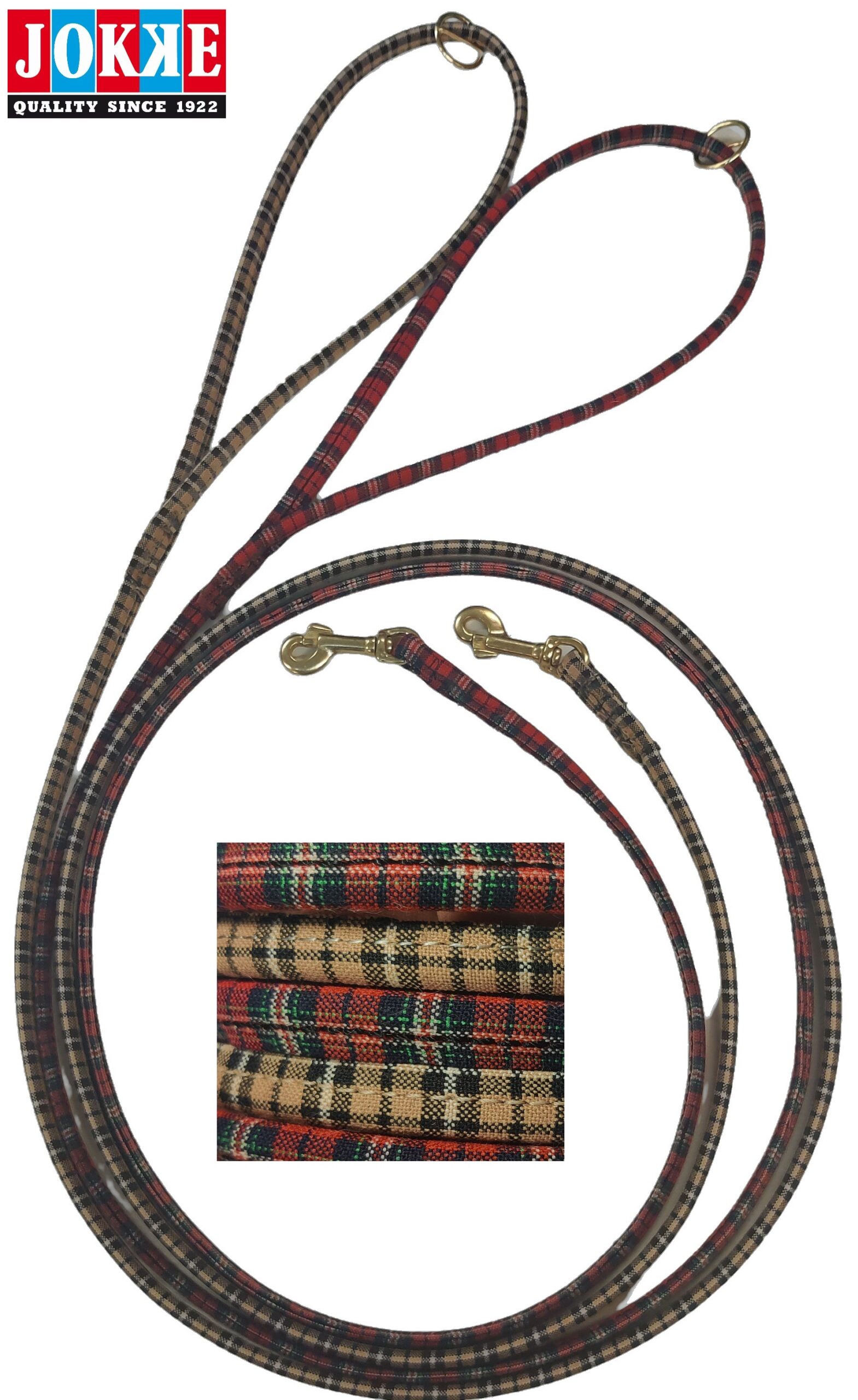 Highlander - pyöreä tekstiilitalutin kuviolla 180 cm, kotimainen , valmistettu Kälviällä