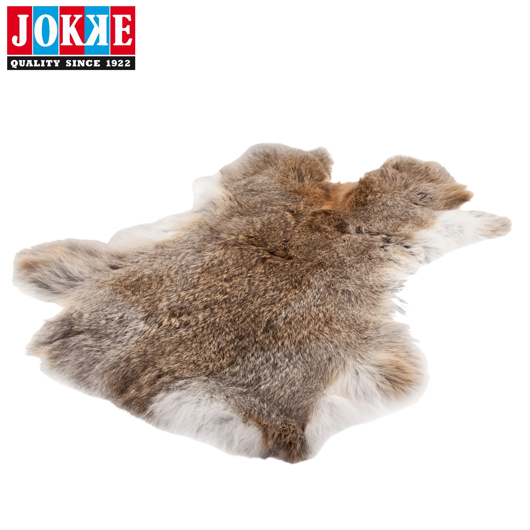 Kaninnahka, lajitellut ruskeat värit, alkuperäalue EU