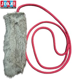 Kotton 120cm kotimainen kaninkarvapatukka , valmistettu Kälviällä