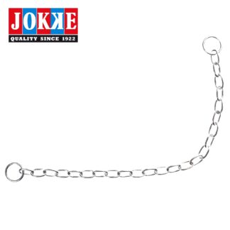 Metallikaulain pyöreä pitkälenkkinen, läpimitta 3,8 mm