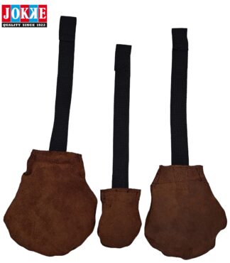 Möhkö palkkalelu, kahvanauha 25 cm x 2 cm, kotimainen , valmistettu Kälviällä