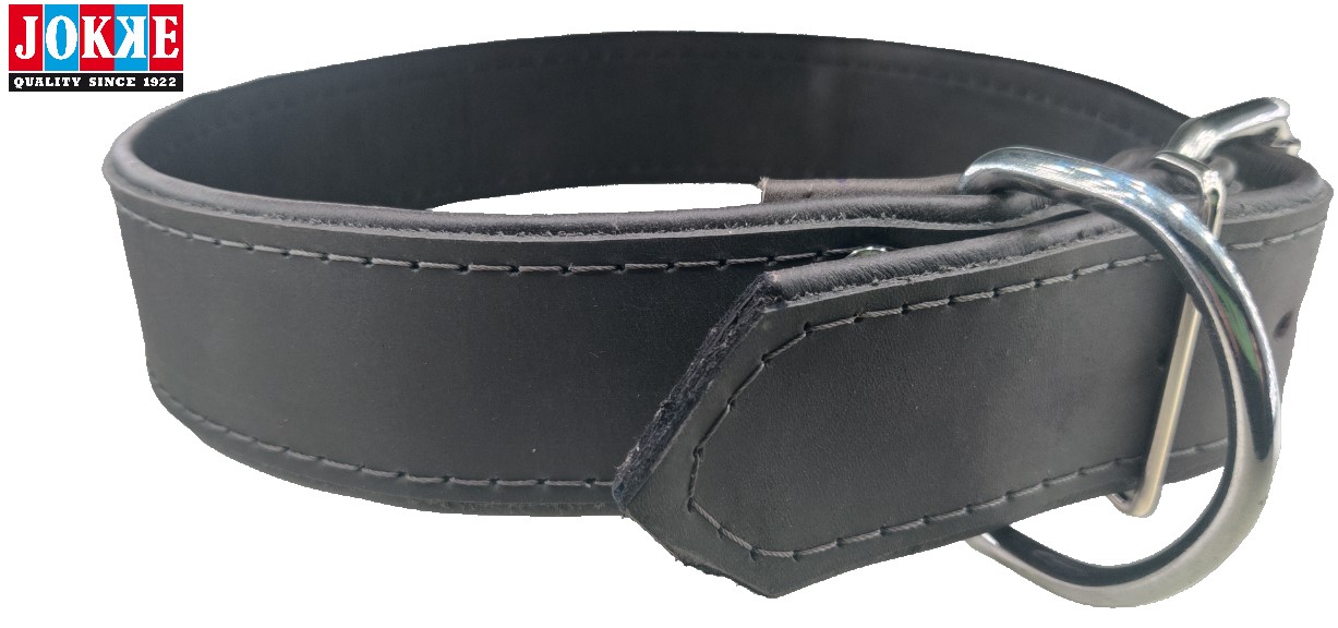 Monster - kotimainen nahkapanta 50 mm leveä, valmistettu Kälviällä