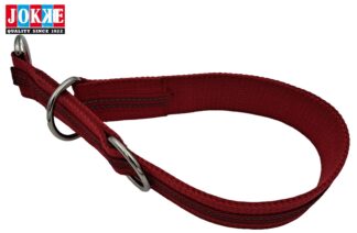 Outlet Nathan kokokiristävä tekstiilipanta stopparilla, 40 mm, punainen , valmistettu Kälviällä