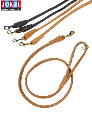 Nordkapp pyöreä kotimainen nahkatalutin 180 cm x 13 mm , valmistettu Kälviällä