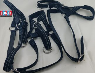 Pepa kotimainen kuonopanta, nahka kuonoa vasten , valmistettu Kälviällä