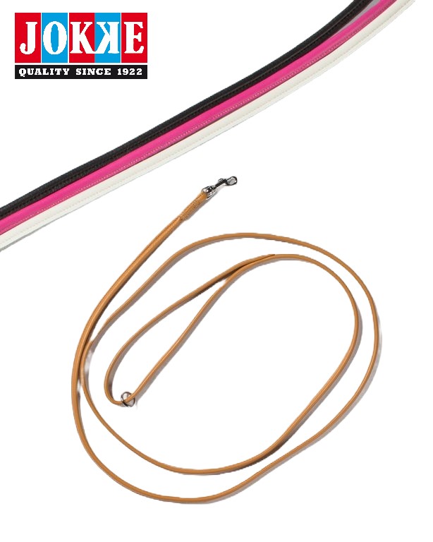 Petit pyöreä kotimainen nahkatalutin, läpimitta 3,3 - 4,0 mm , valmistettu Kälviällä