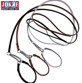 Petit-all kotimainen nahkainen näyttelytalutin + panta , valmistettu Kälviällä