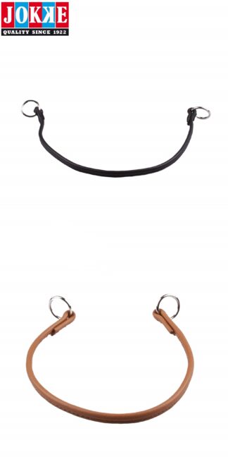 Petit pyöreä kotimainen nahkapanta , valmistettu Kälviällä