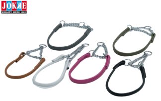 Petit puolikiristävä nahkapanta kotimainen , valmistettu Kälviällä