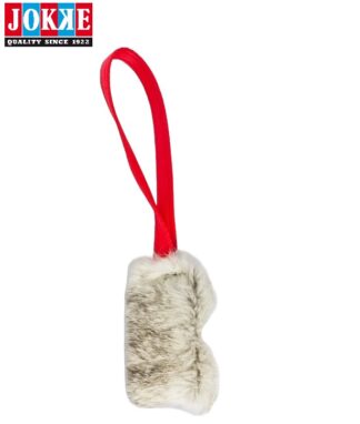 Pocket Rabbit kotimainen kaninkarvalelu vinkupiipillä , valmistettu Kälviällä