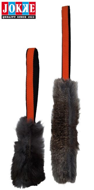 Rabbit kotimainen kaninkarvapatukka , valmistettu Kälviällä