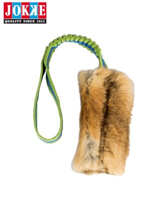 Kaninkarvapatukka joustokahvalla, kotimainen , valmistettu Kälviällä