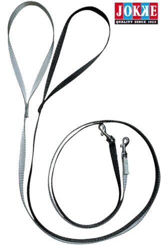 Ring kotimainen näyttelytalutin 10 mm x 120 cm, pistoolilukko , valmistettu Kälviällä