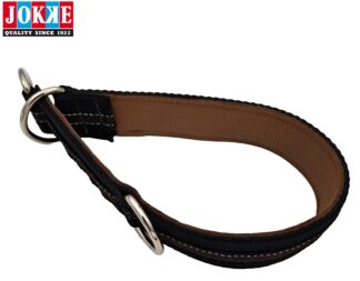 Samson kotimainen nahkavuorinen 40 mm panta, valmistettu Kälviällä