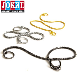 Snake-ketjut kromatut, kullatut ja antrasiitin väriset (mustat)