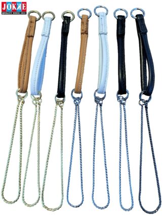 Softsnake kotimainen näyttelypanta snake-ketjulla , valmistettu Kälviällä