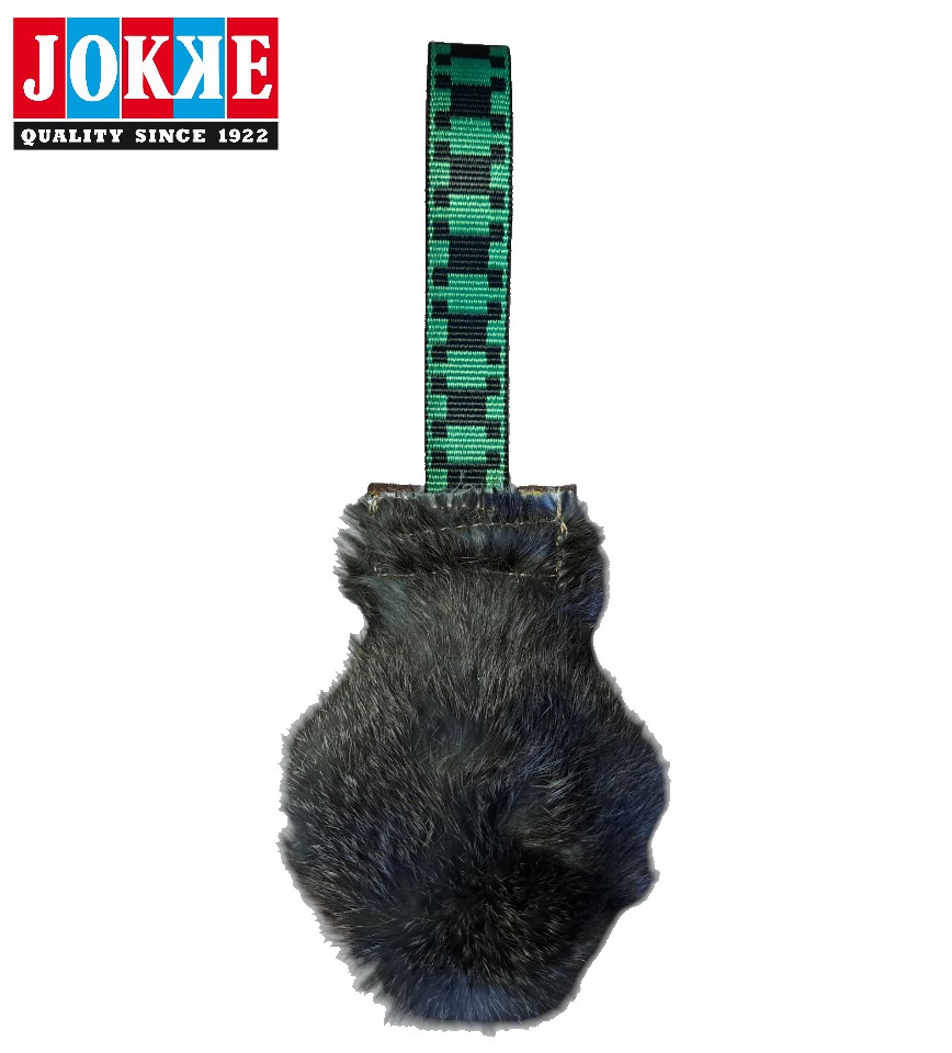 TigerRabbit - puolipallomainen kaninkarvalelu, kotimainen , valmistettu Kälviällä