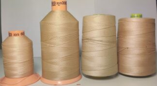 Gutermann T1503, color 186 number 15 x 600 meters and number 20 x 600 and 20 x 1200 meters