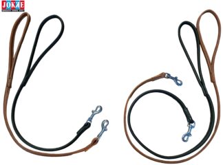 Lappo pyöreä kotimainen nahkatalutin pistoolilukolla 60 tai 90 cm x  n. 6,3 - 7,0 mm, valmistettu Kälviällä. Erinomainen näyttelyyn
