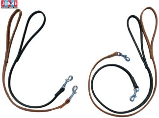 Lappo pyöreä kotimainen nahkatalutin pistoolilukolla 60 tai 90 cm x  n. 6,3 - 7,0 mm, valmistettu Kälviällä. Erinomainen näyttelyyn